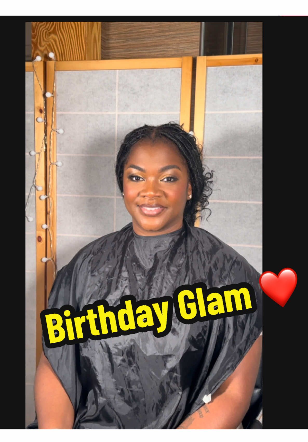 Birthday glam for the stunning @Kiemah in Korea 🤎 🎉✨ Loved creating this elegant look for her special day 💄💫 #birthdayglam #softglam #makeupartist #refinedglam #flawlessmakeup #beautycreator #GlowUp #makeupartistlife #pyeongtaekmakeupartist #glamlook #flawlessskin #fyp #xyzbca 