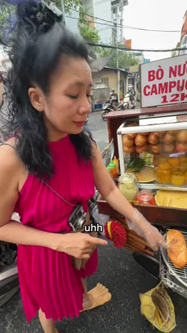 $1.25 banh mi 🥖 #streetfood #food #usa #foodreview