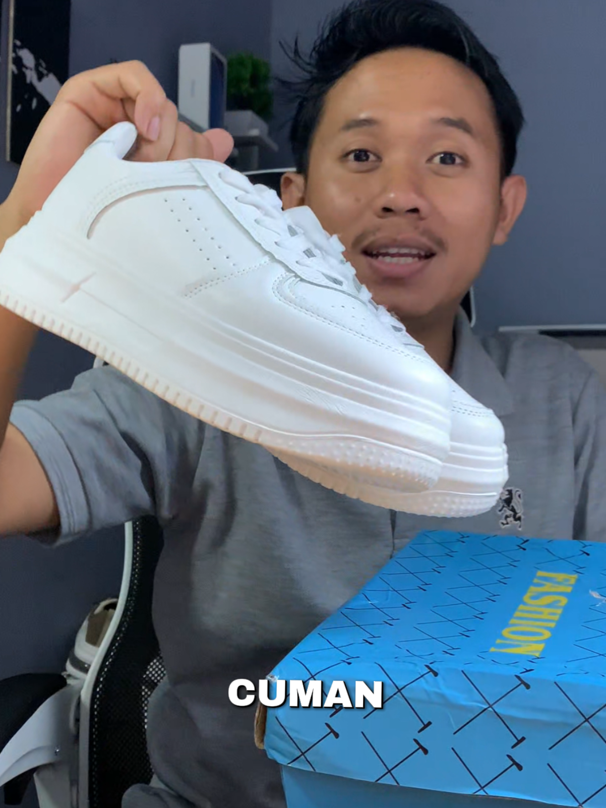 sneakers cewek original koii💯, sepatu putih wanita, sepatu import wanita, sepatu murah. #sepatucewek #sepatuolahraga #sepatuimport #cuantanpabatas #wibgajian 