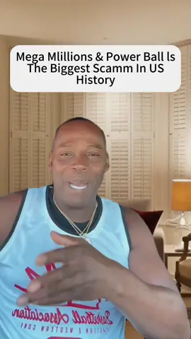 The Mega Millions & Powerball Lottery Scam Exposed! Don't Waste Your Money 💸 #lotteryscam #powerball #megamillions #scratchcards #fyp              
