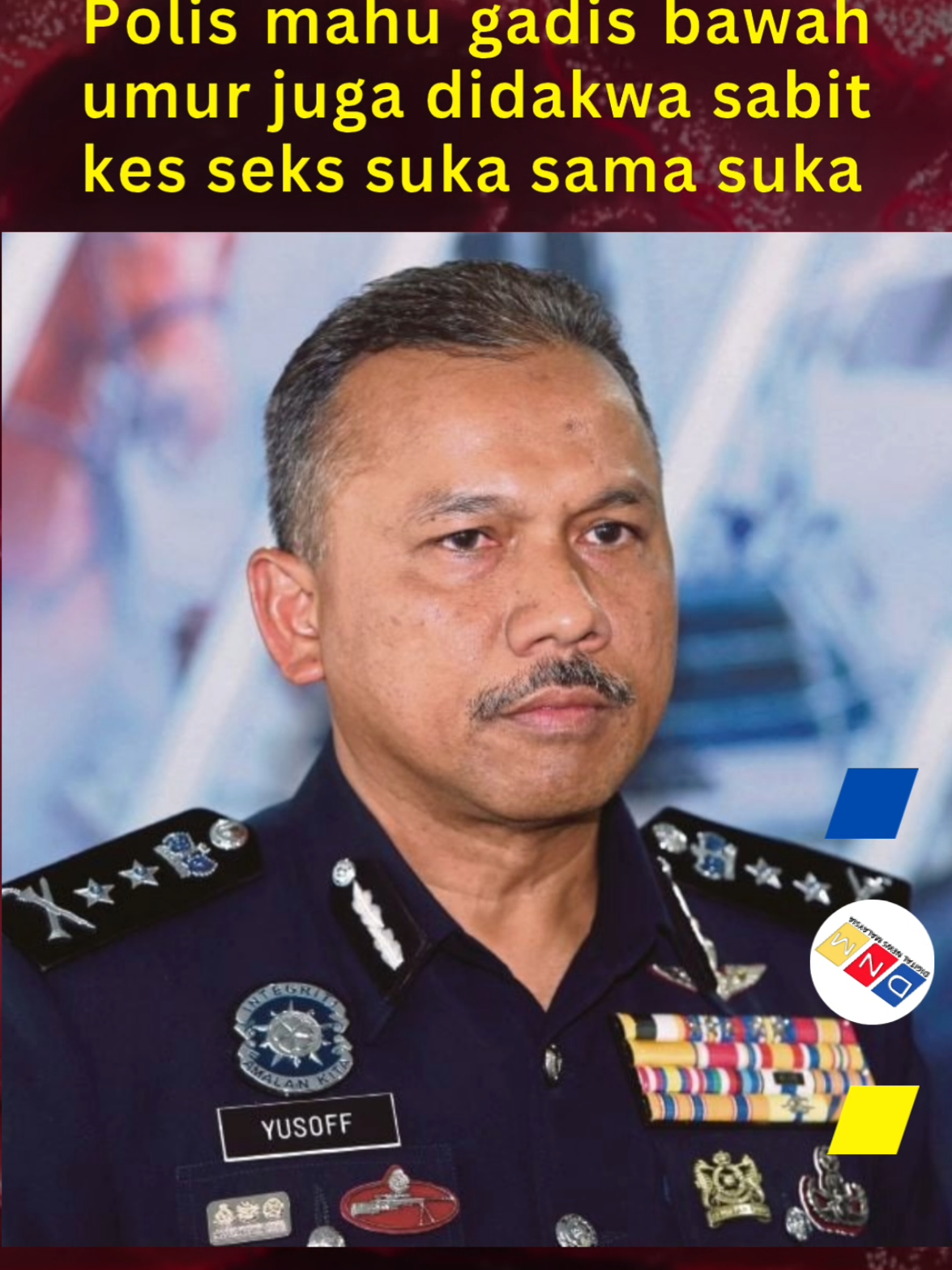 Berita Terkini🔵🔴🟡21/09/2025🟡🔴🔵Polis mahu gadis bawah umur juga didakwa sabit kes seks suka sama suka Facebook/Instagram/X(Twitter)/TikTok/Threads/Youtube/LinkedIn: Digital News Malaysia ©️2025 Published by Digital News Malaysia #kelantan #pdrm #DNM #DigitalNewsMalaysia