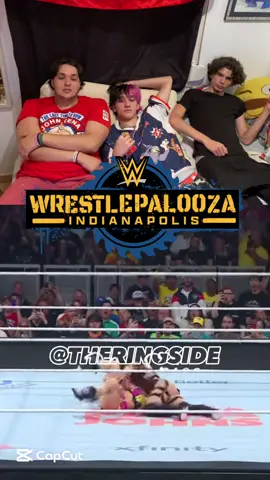 🇨🇱 Stephanie Vaquer es campeona mundial de la WWE en Wrestlepalooza #stephanievaquer #wrestlepalooza #parati #theringside #wweespañol 