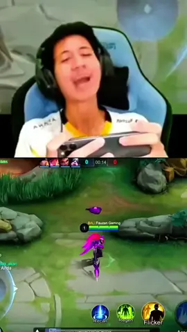 reaksi bang Jo & vonzy melihat skill alpha #mobilelegends #fauzangaming #GamingOnTikTok #MLBBNEXT2025 #NEXTJagoanMabar 