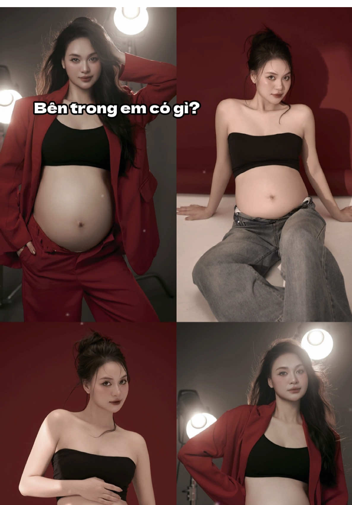 Bạn chọn nhân cách nào🆘🆘🆘#chupanhstudio #chupanhdep #chupanhbau #BầuVuiVẻ #MẹVàBé #MangBầu #HànhTrìnhMangThai #MẹBầuXinh #fyp #chupanhgiadinh #minhtristudio 
