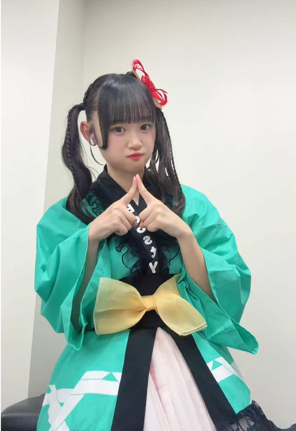 #Boostyファンまつり2025 ありがとうございました！👘✨#HKT48 さんのメンバーさん、ファンの皆様にもお会いできて楽しかったです！また開催できますように💕#NGT48 #磯部瑠紅 