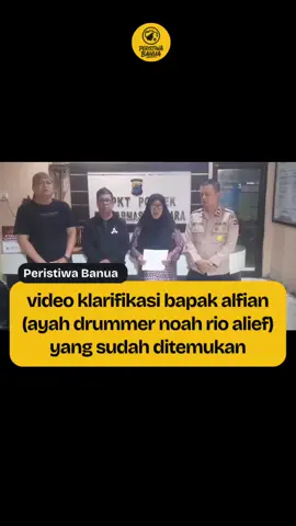 Assalamualaikum Wr .Wb, Selamat malam komandan dan rekan-rekan c.e.r mitra polri, ijin menginformasikan bahwa Bapak Alfian yg dilaporkan hilang pada hari Kamis tanggal 18 September 2025 telah ditemukan  oleh pihak keluarga di wilayah Kapuas dan telah melapor ke Polsek Banjarmasin Utara pada hari Minggu tanggal 21 September 2025 sekira jam 18.17 wita. Berikut ini kami sampaikan video klarifikasi dari keluarga (adik) Bapak Alfian (om malaka) Terima kasih 🙏🏻