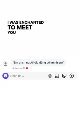 “Em thích người dịu dàng với em” #xuhuong #viral #fyp #tinhyeu 