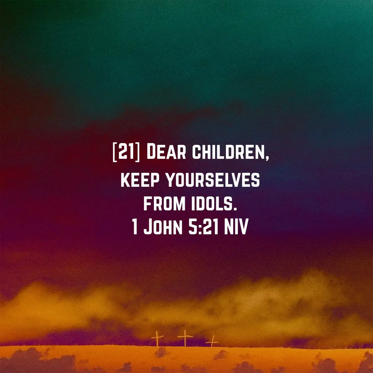 Its easy to see an idol when droves of people show up. Religion is tricky, we must have spiritual eyes. The more you are sanctified (changed by God) the more clearly you see. Keep seeking God harder than anything else. The road is narrow, you won't see many people on it.  #sanctification #idols #endtimes 