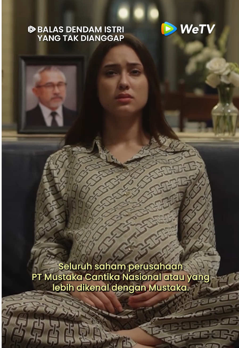 Ada yang janggal gak sih sama surat wasiatnya?👀🤔 #WeTVOriginal #BalasDendamIstriYangTakDianggap #tiktoktainment 