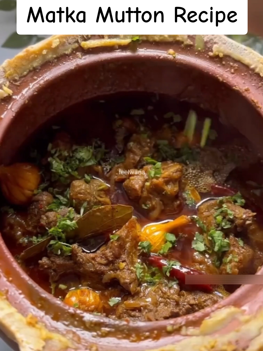 World famous Matka Mutton recipe #creatorsearchinsights  #foryoupage  #healthyrecipes  #mutton  #viralvideo 
