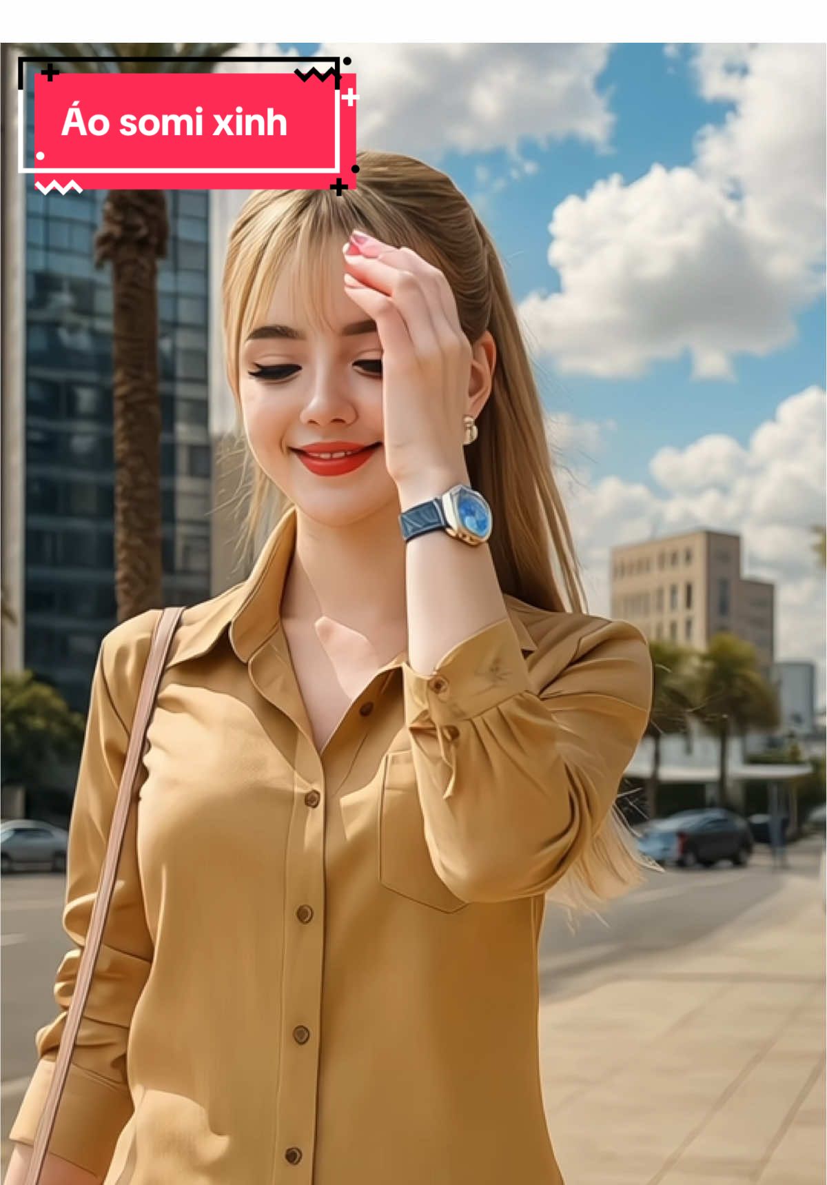 Áo somi #hangshoping #viral #xuhuongtiktok #quanao #aosomi 