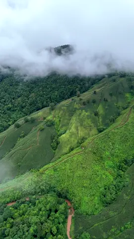 ถนน 1343  สวยมากก  #ถนนลอยฟ้าแพร่ 