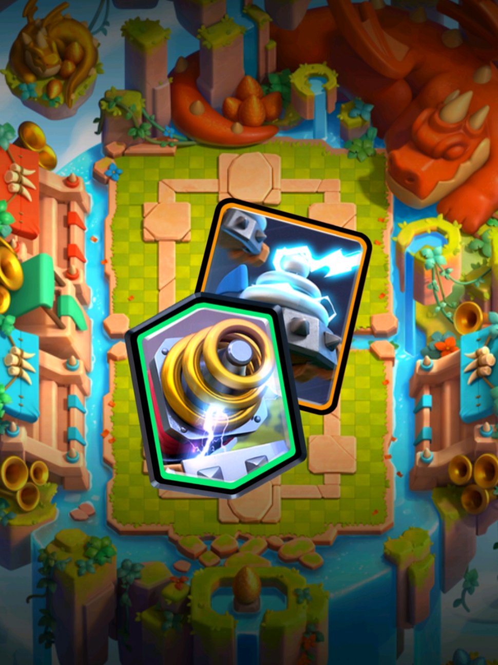 Sparky vs Mini Sparky⚡ #clashroyale #clashroyaledaily #clashroyaleupdate 