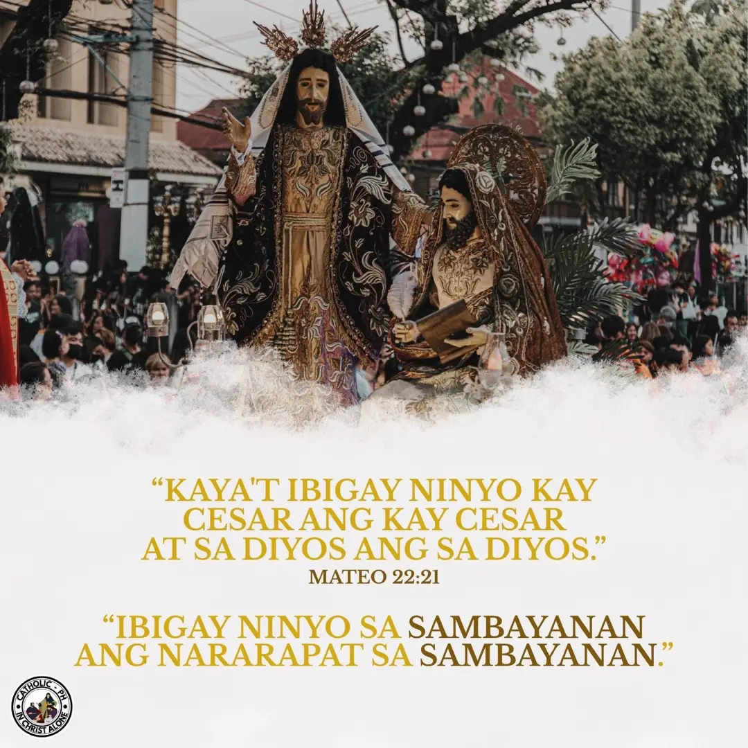 Kaisa ng sambayanan at ng Simbahan, ang Catholic - PH ay nakikiisa sa Trillion Peso March sa EDSA Shrine, dala ang panalangin at panawagan laban sa korapsyon at para sa katotohanan at katarungan. 