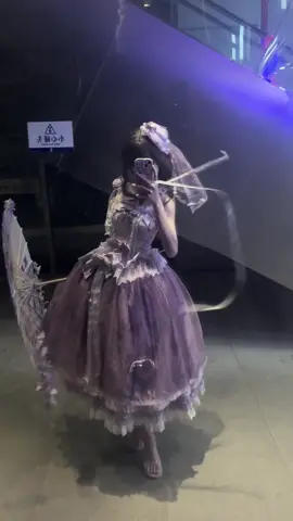 I'm in love with purple now! #OOTD #lolita 