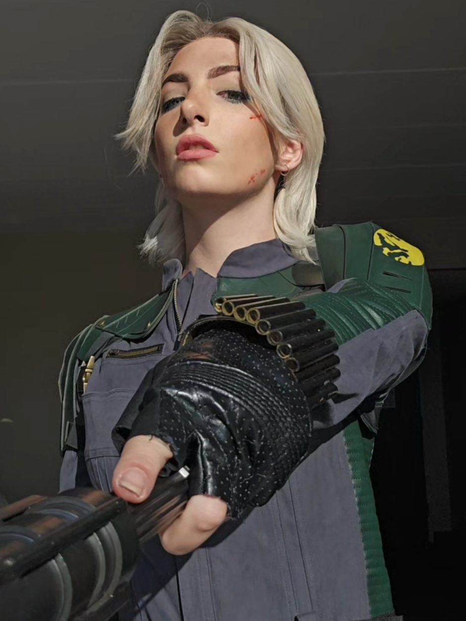 Day Three of CGC! #thunderbolts  #yelenacosplay 