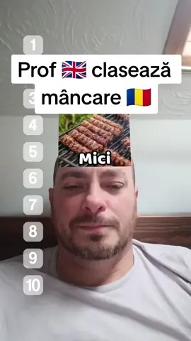 Prof 🇬🇧 clasează mâncare 🇷🇴 #engleza #englezagratuit #englezaonline #romaniinanglia #romaniinlondra 