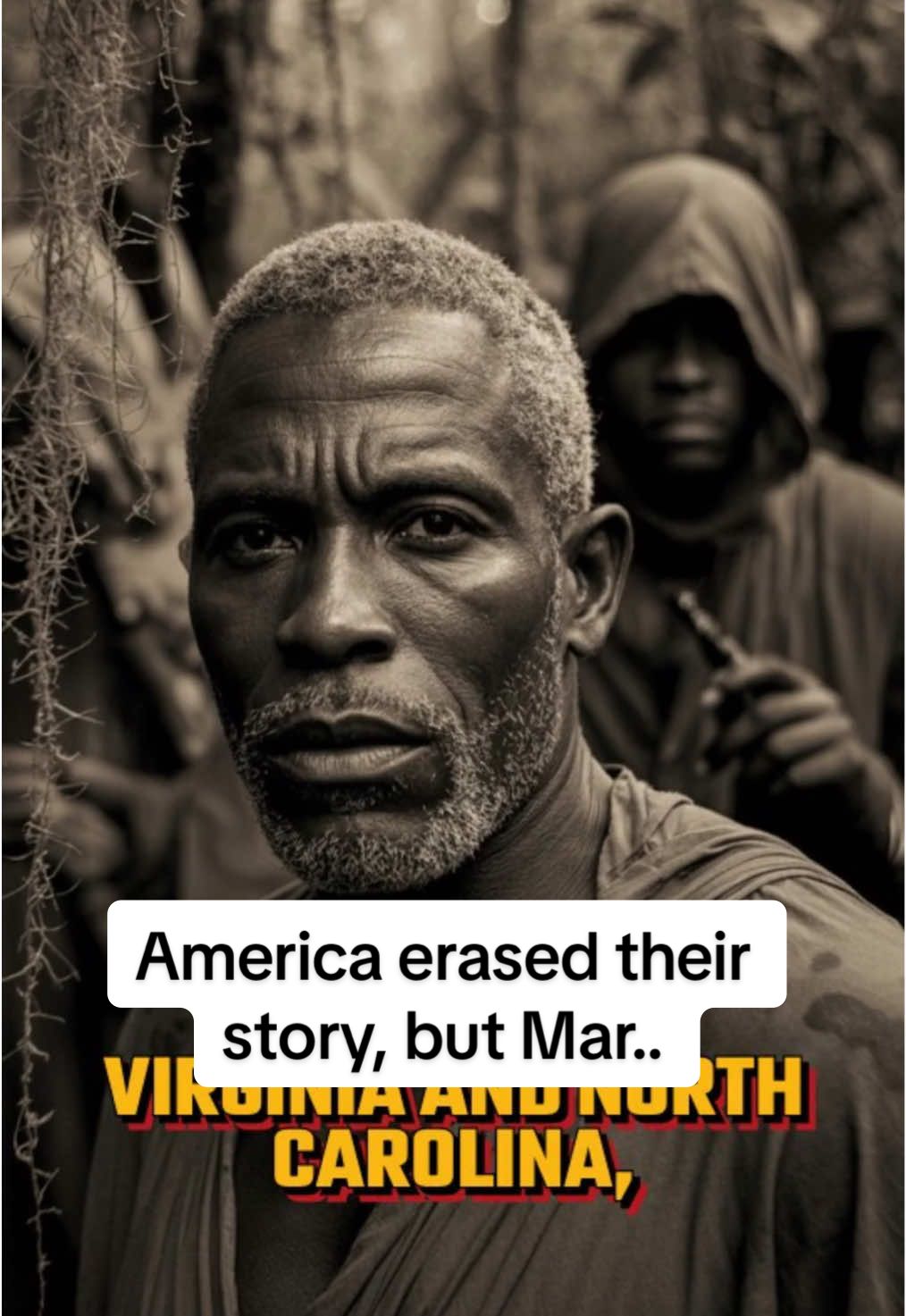 Hidden story of Maroons great dismal swamp; true black excellence erased Black history not taught in schools	 untold black history hidden black history facts black historical figures untaught truths hidden slavery truths African American culture unknown black historical facts black historical facts maroons great dismal swamp history #blackhistoryfacts #historytok #blackexcellence #blackhistory #storytelling