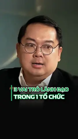 3 vai trò của lãnh đạo trong 1 tổ chức. #intclub #nhalanhdao #nhalanhdaotinhhoa #tinhhoa #lanhdao 