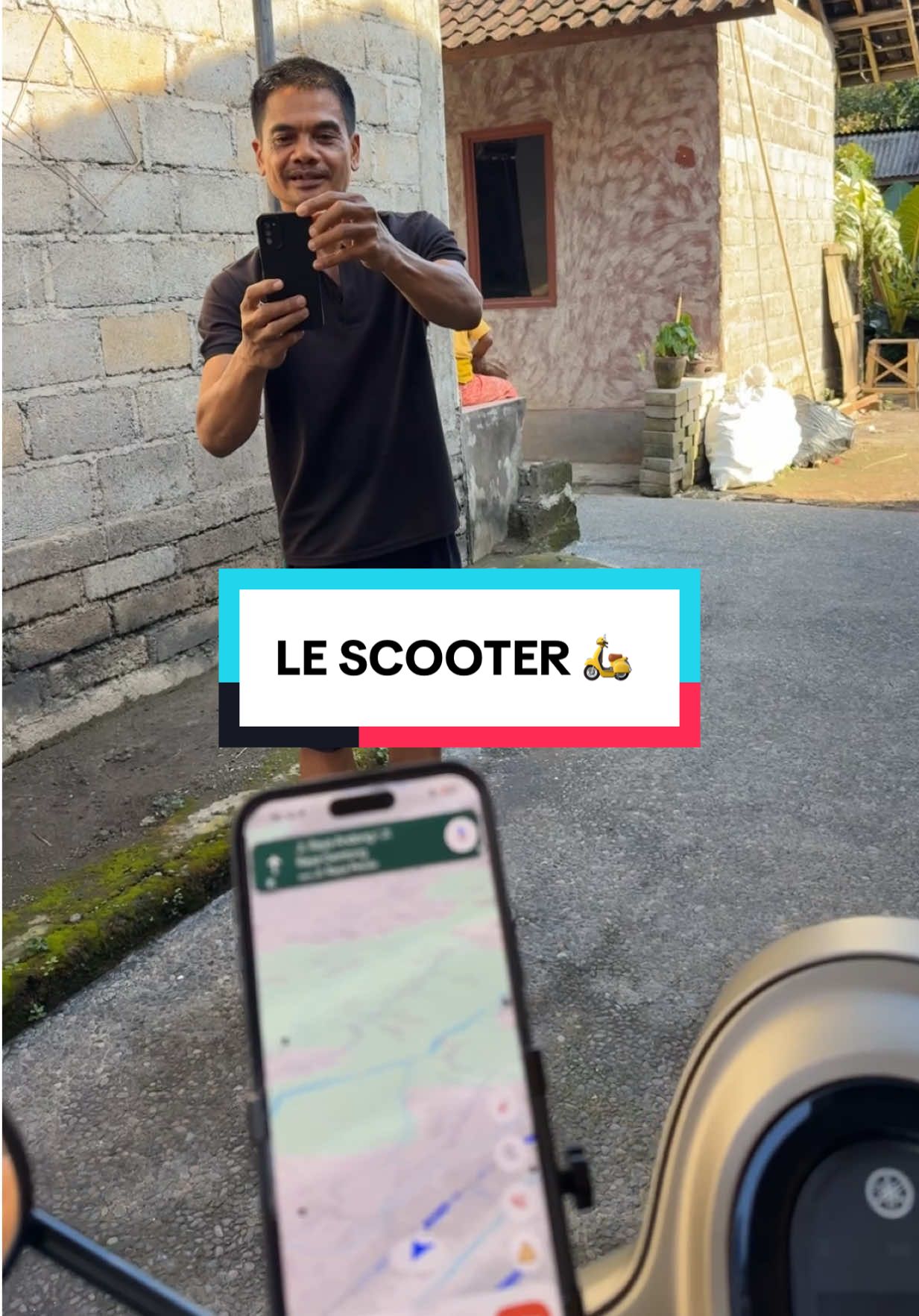 Je lui avais donné toute l’argent qui me restait, @bella Bali merci pour les conseils ! L’agence pour mon voyage à Bali et les activités 🔥