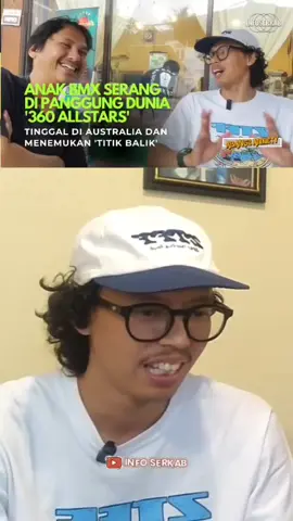 Podcast ABANG ABANG ANXIETY bareng Heru Anwari, Atlit BMX Flatland Indonesia Asal Serang, Banten  https://youtu.be/8VRUkxbv6Qc?si=IpHCvNiiDEt7iuKT #heruanwari #bmxindonesia 