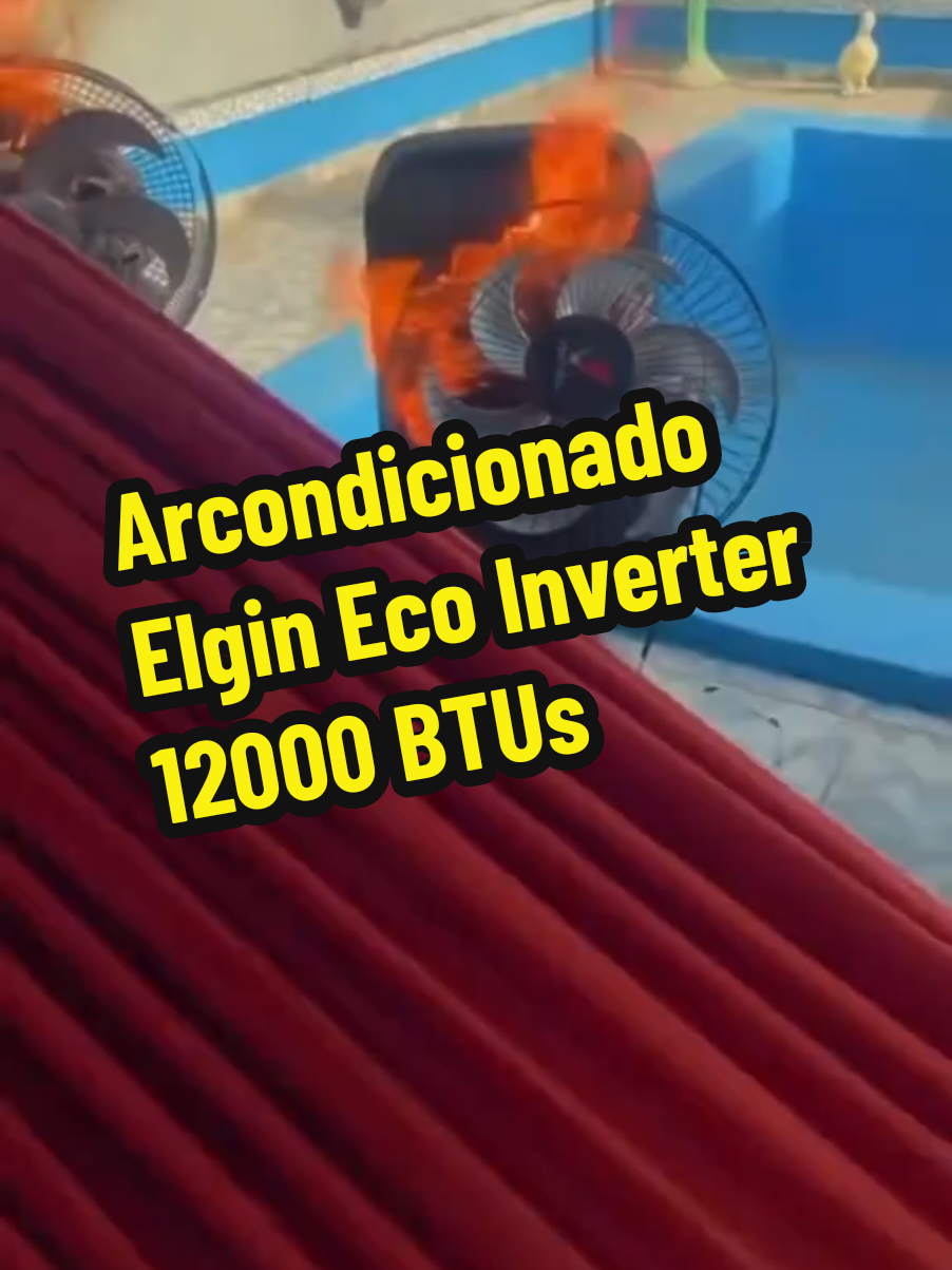 ideal para quartos, salas e escritórios. #arcondicionado #arcondicionadoinverter #elgin #9000btu #wifi 