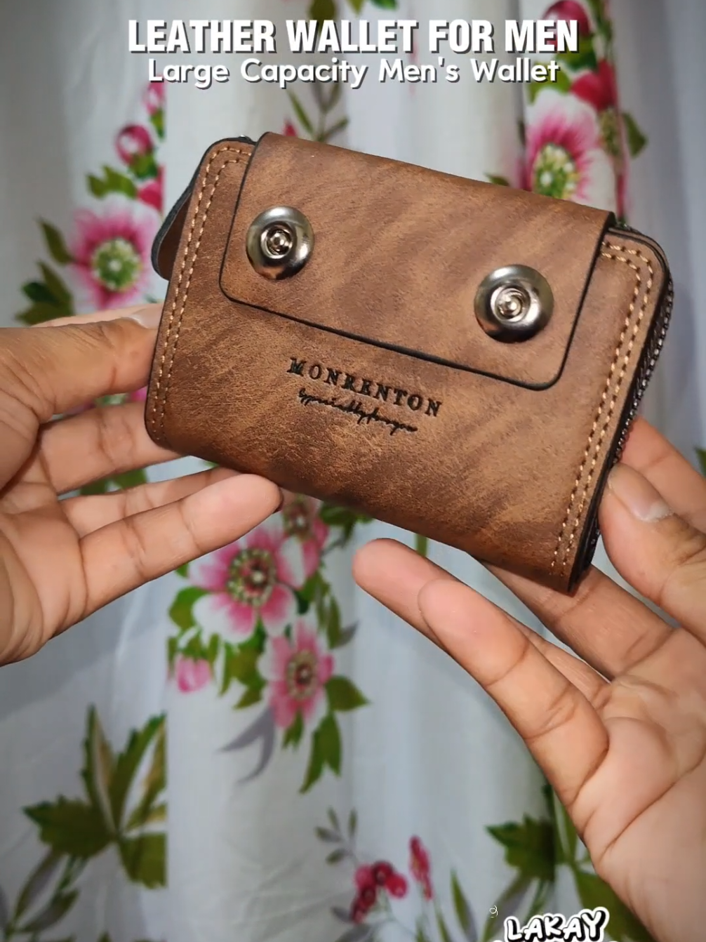 LEATHER WALLET FOR MEM😍 #leatherwallet  #wallet #walletformen #walletforwomen #christmasgiftideas 