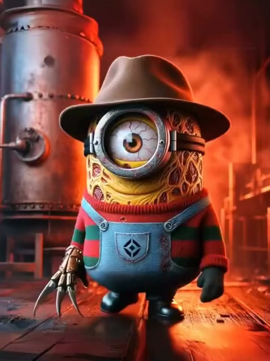 Minions Halloween charging animation and live wallpaper #charginganimation #livewallpaper #fyp #animation #minions 