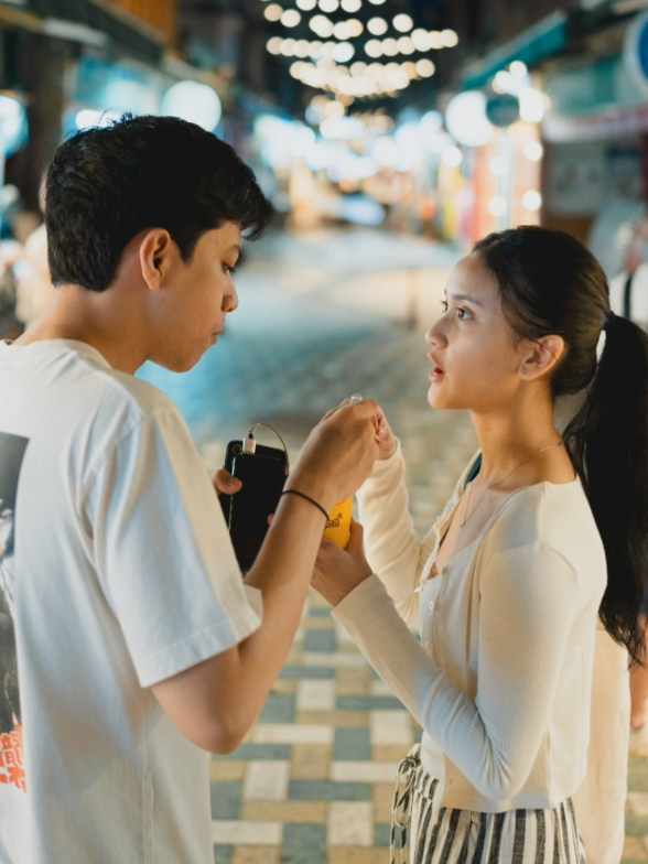 dibikin salting terus kalo udah liat mereka berdua😚💗 jangan lupa saksikan film Rangga dan Cinta 2 Oktober di bioskop✨  #filmranggacinta #leyaprincy #elputrasarira #ranggacinta #fyp 