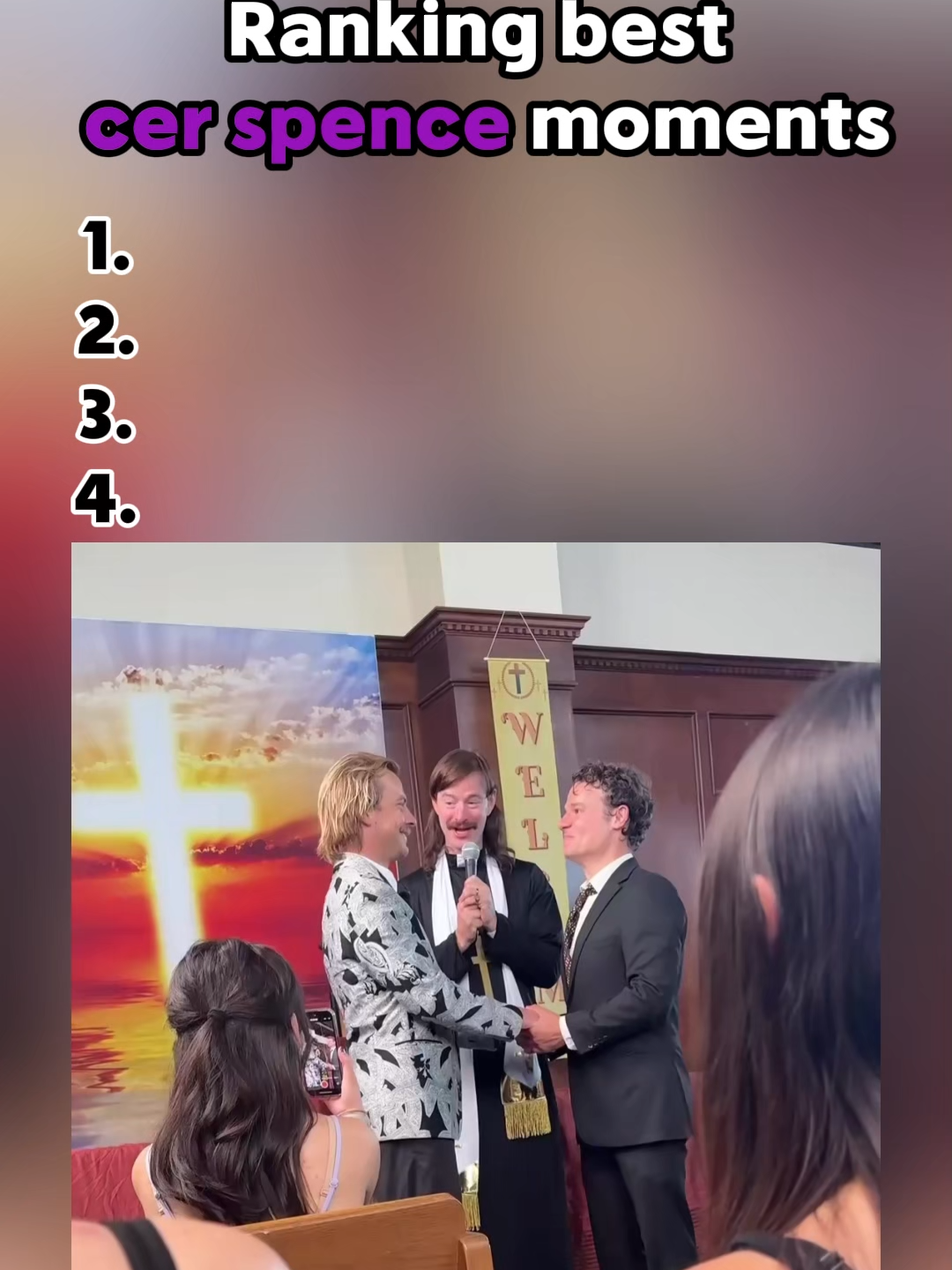 Ranking best cer spence moments #cerspence #presentthem #bestmoments #ranking