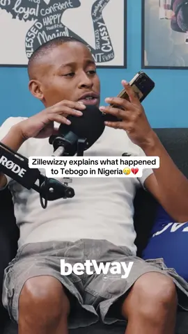 Zillewizzy explains the Tebogo R7000 Gig Situation 🤑💰💸 play now on BETWAY #seemah #tebogo #birimarung #macg #spreadinghumorspodcast 