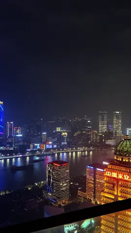 Shanghai nights from the Ritz view deck — a love story written in lights. #shanghai #china #traveldiaries #travel #traveltiktok 
