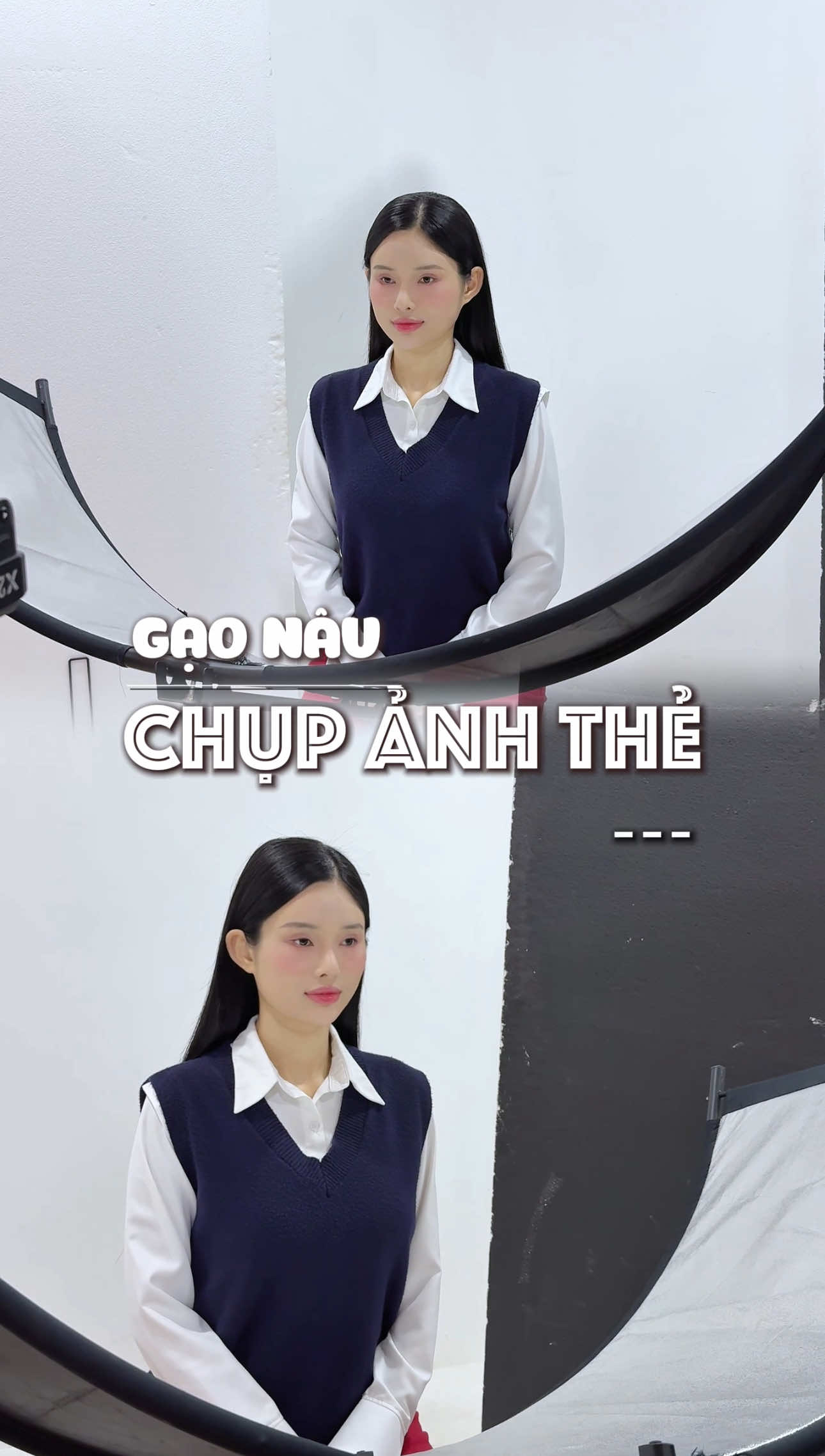 Đi chụp lại ảnh thẻ đẹp đẹp với tui nheee 🥰 @📸GẠO NÂU CHỤP ẢNH THẺ  #GaoNauProfile #Studio #Chupanh #Thuonghieucanhan #Saigon  