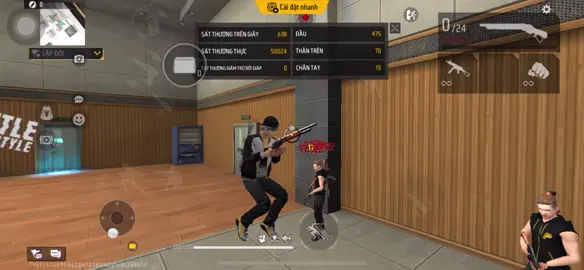 test aim cổ ob50 mới ra lò hẹ hẹ#aimfreefireob50 #reg #aimlock 