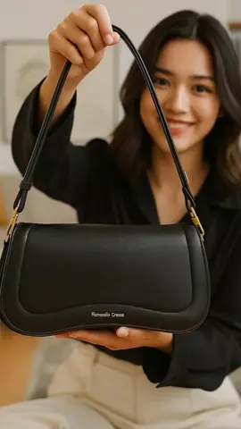 👜 Bolsa que acompanha seu ritmo e eleva seu look! Espaçosa, moderna e cheia de personalidade — perfeita pra quem gosta de unir praticidade com elegância. Já disponível no TikTok Shop! #bolsa #modafeminina #vestido 
