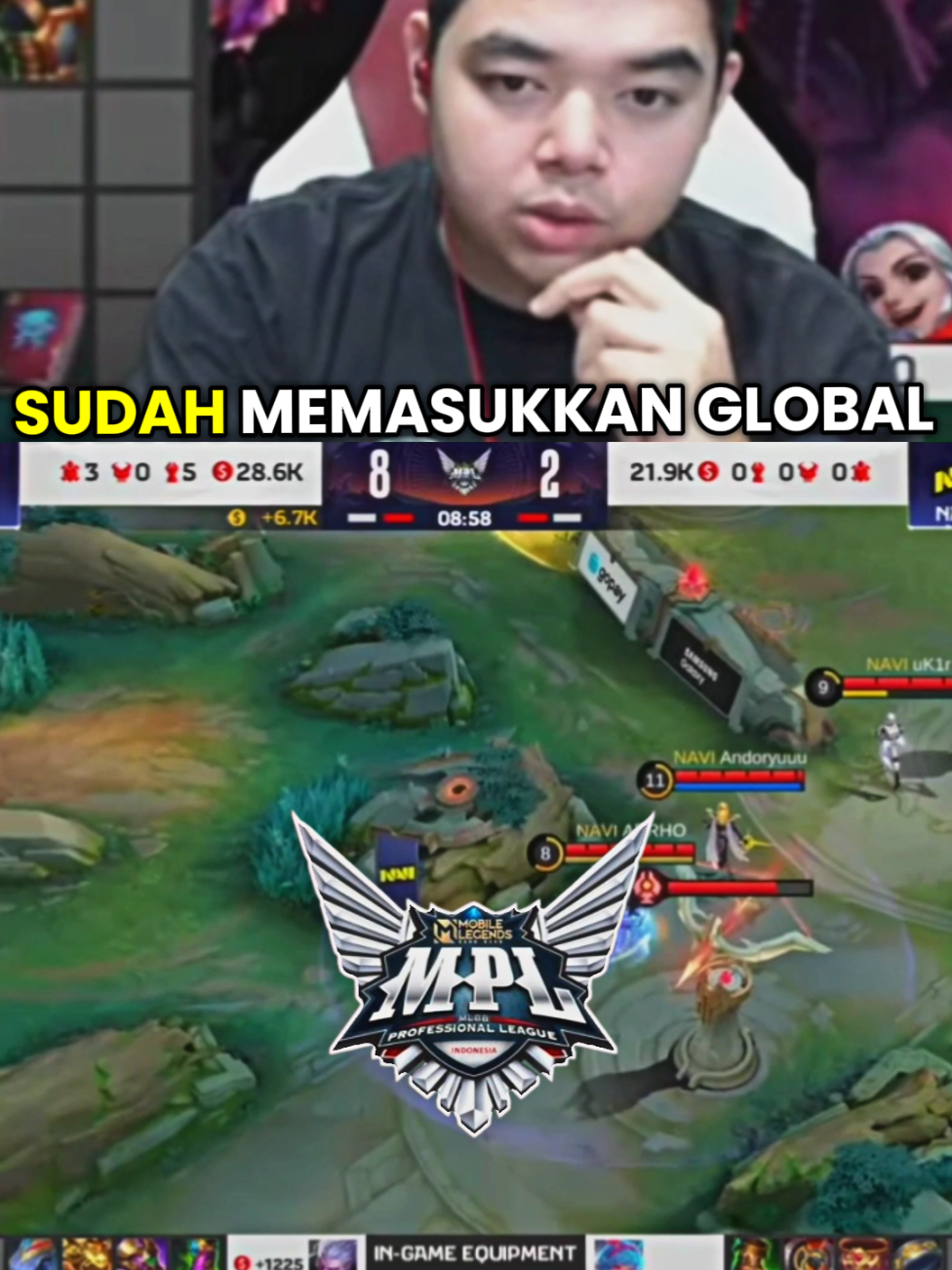 Mpl global ban?? 🤔 #MLBBNEXT2025 #NEXTJagoanMabar 