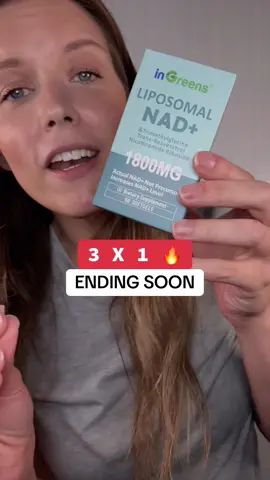 #nad #liposomal #TikTokShopRestock #tiktokshopblackfriday #TikTokShopCreatorPicks Disclaimer- Sales and Shipping may change at any time after this video was posted. Check the product page for most current price. Final price may vary depending on each customers available coupons. 