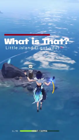 Do you have seen the island? Its a hidden chest there. btw if you want to see more tutorials follow me and like:) Thanks for 14k view #genhsinimpact #nordkrai #genshin #genshinguide #travelguide