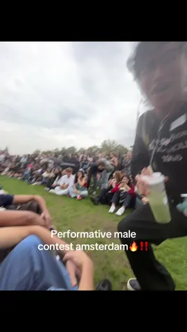 #performativemale #amsterdam 