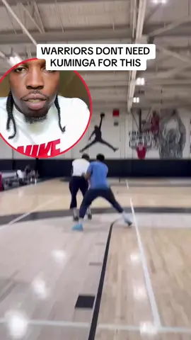 Jonathan Kuminga wants to be a star but the Warriors already have Jimmy and Steph 