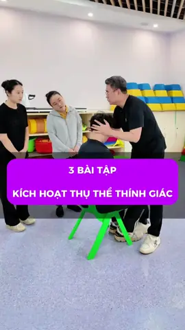 Chia sẻ Mẹ thêm một số bài tập tăng kích thích cho các thụ thể (tế bào lông) bên trong thính giác. Hỗ trợ thêm cho quá trình can thiệp hiệu quả, Mẹ kết hợp nhé.  Thời điểm mưa bão con không thể vận động ở ngoài trời nhiều, hãy tăng thêm các bài vận động phong phú tại nhà hỗ trợ đa dạng cho con để không bị đứt chuỗi ạ #canthieptainha #tuky #chamnoi #tangdong #ToNhucanthieptubinhdien 
