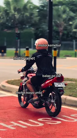 motor ngeneh ragate yo nggonduit🥹