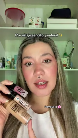 Maquillaje sencillo y natural ✨ #maquillaje #makeup #maquillajenatural #grwm #grwmmakeup  @elfcosmetics @Ruby Rose Paraguay @rimmellondonus @Revlon Cosmetics @Saie @Pupa Milano Paraguay @Vaseline 