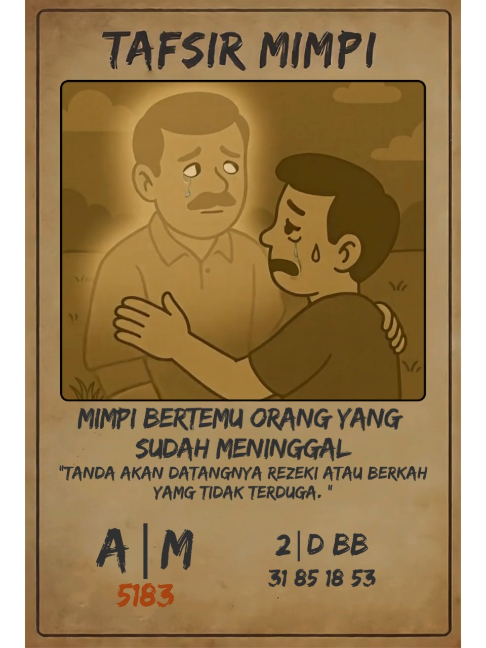 Mimpi bertemu orang yang sudah meninggal memiliki arti bisa di jadikan kodal. #mimpi #artimimpi #artimimpimenurutislam #tafsirmimpi