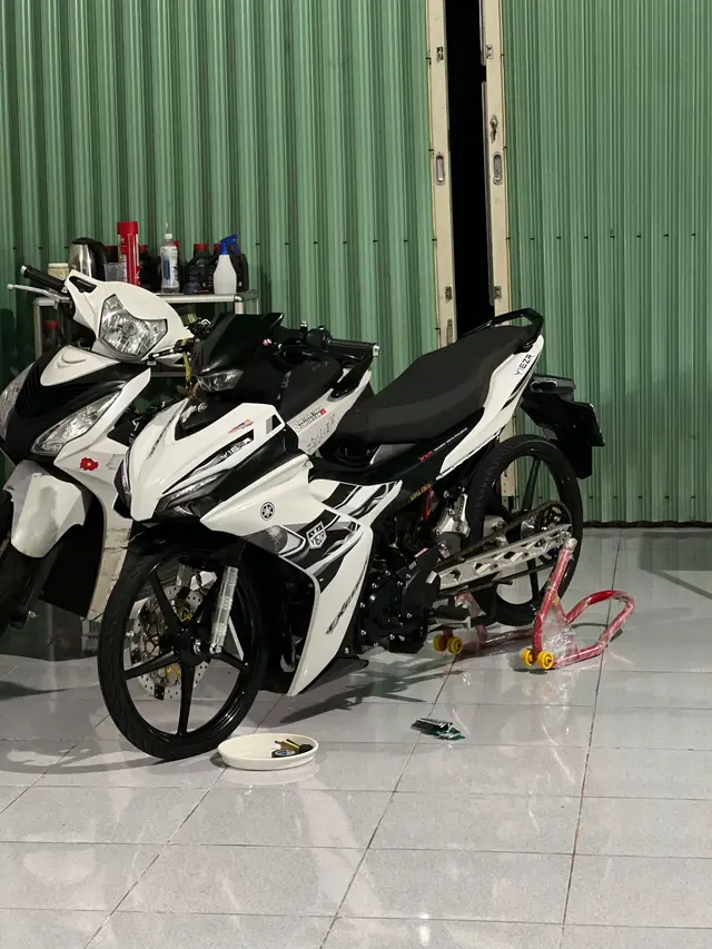 Nét căng y16zr🤍❤️‍🔥#xuhuong #ex155vva #ex155_độ_kiểng #y16zrmalaysia #y16zrvietnam 