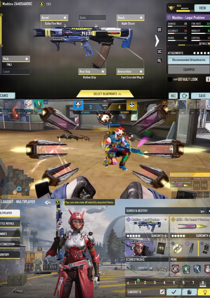 3 hits delete? wall bang? i got u! ;) Maddox attachment mp attachment #codm #fyp 