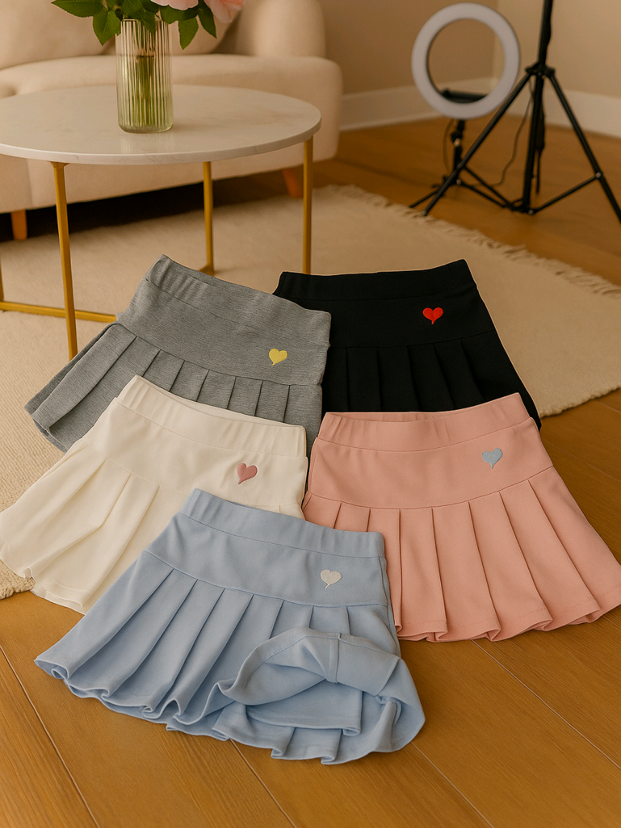 Rok Tennis Anak Perempuan Cotton combat#celanaanak #fyp #foryoupageofficiall #foryoupage #xyzbca 