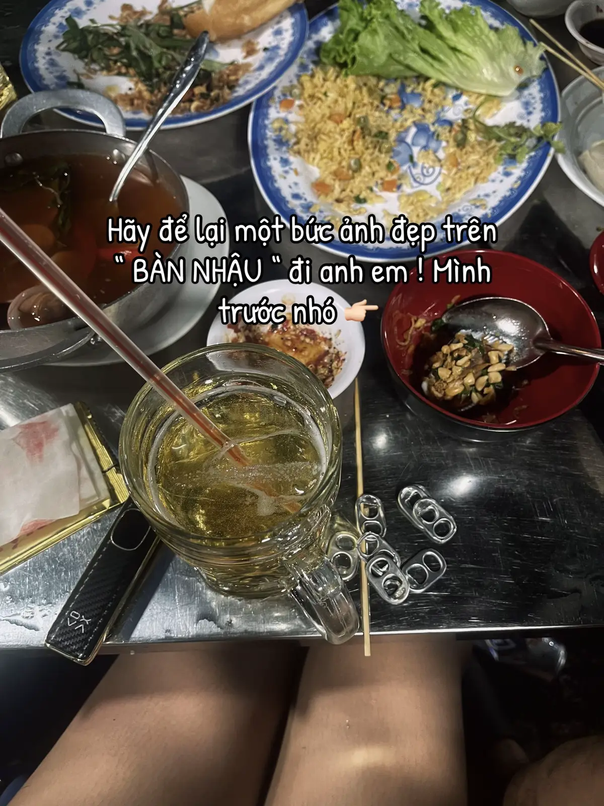 Thân xác ở nhà mà tâm hồn ở đâu đó ae … #thịnhhành #ănnhậu 