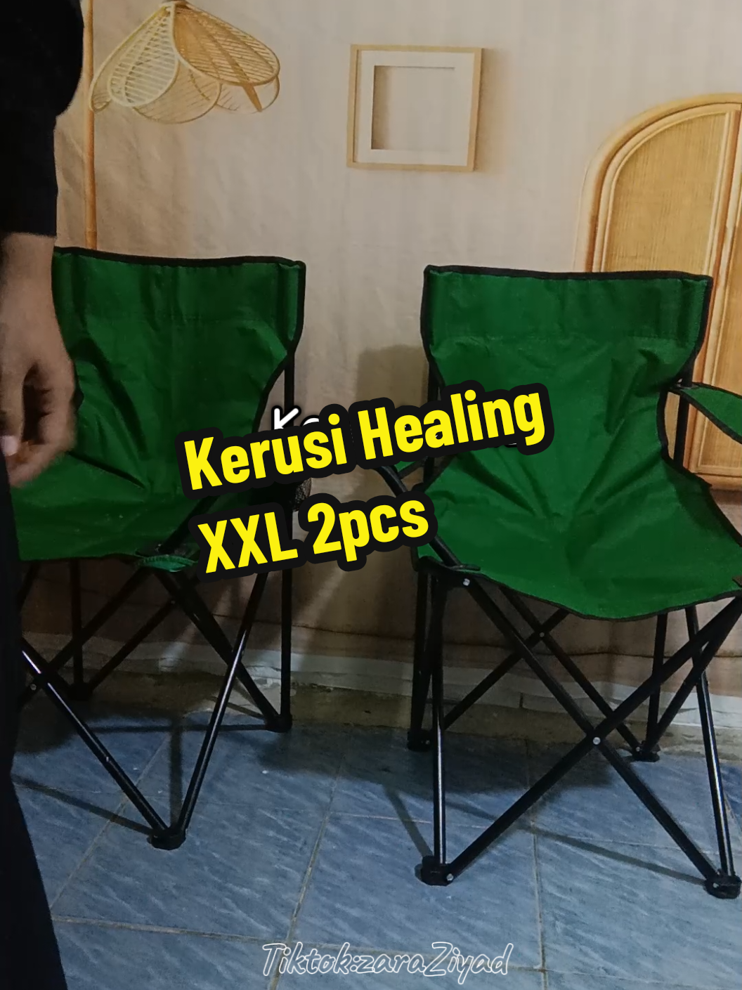 lagi senang nk pergi Healing lepas ni..! letak dalam kereta siap2#kerusi #kerusihealing #kerusicamping #kerusicampingmurah #fypシ゚viral 