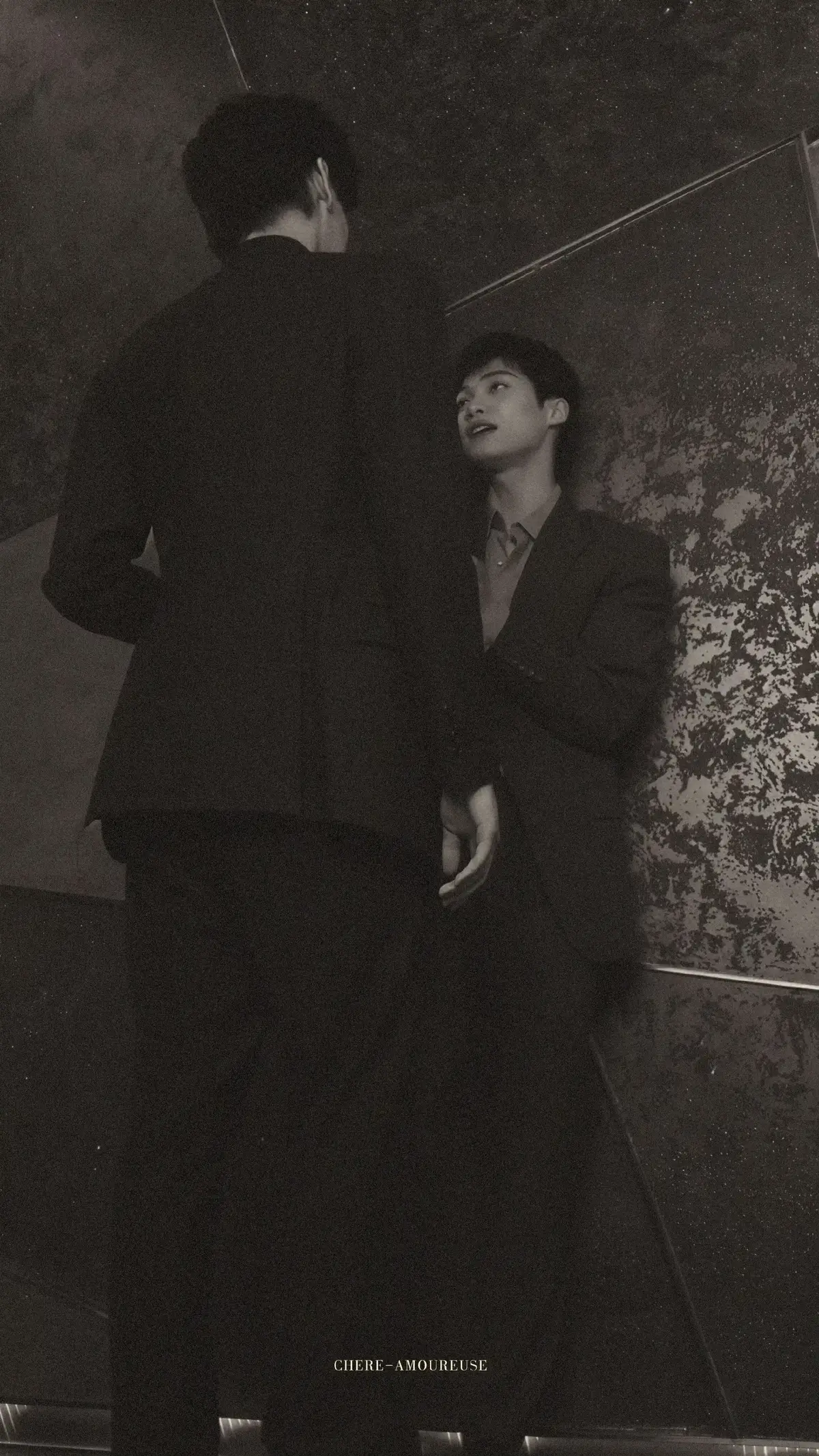 The height difference #tianziyu #雷朋 #tianxuning #ziyu #revengedlove 